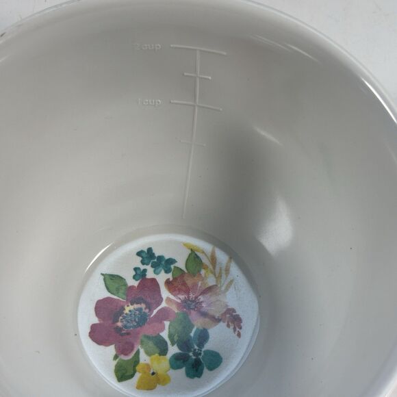 The Pioneer Woman 2017 Melamine 2 Cup Measuring Mini Batter Bowl With Handle - Picture 8 of 9